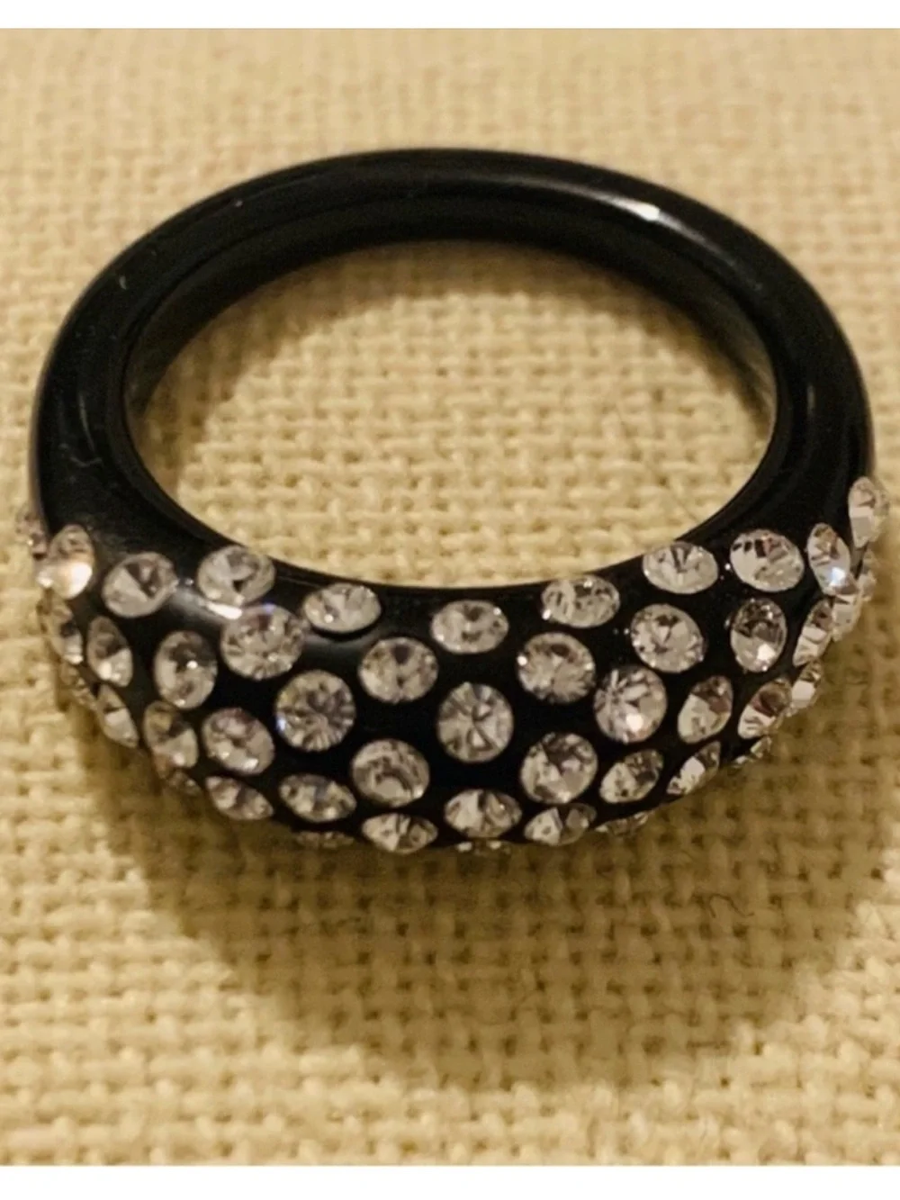 Nordstrom | Ring | Resin/Acrylic Stone Band